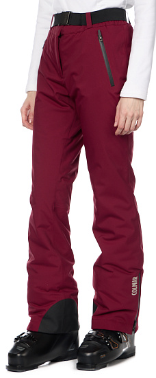 Брюки женские Colmar Sapporo-Rec Garnet - Фото 7 большая