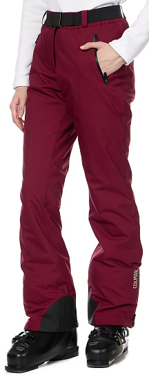 Брюки женские Colmar Sapporo-Rec Garnet - Фото 8 большая
