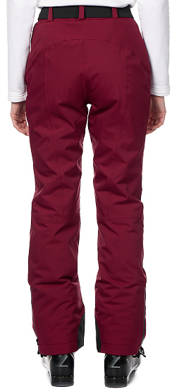 Брюки женские Colmar Sapporo-Rec Garnet - Фото 9 большая