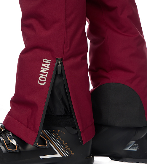 Брюки женские Colmar Sapporo-Rec Garnet - Фото 10 большая