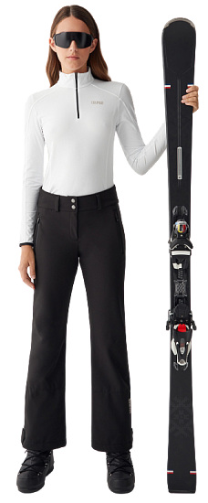 Брюки женские Colmar Moderness Black - Фото 4 большая