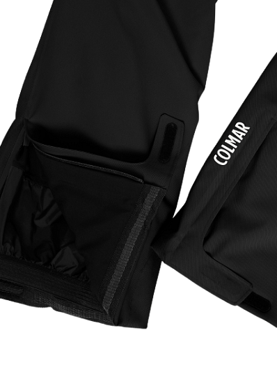 Брюки женские Colmar Dualism Black - Фото 6 большая