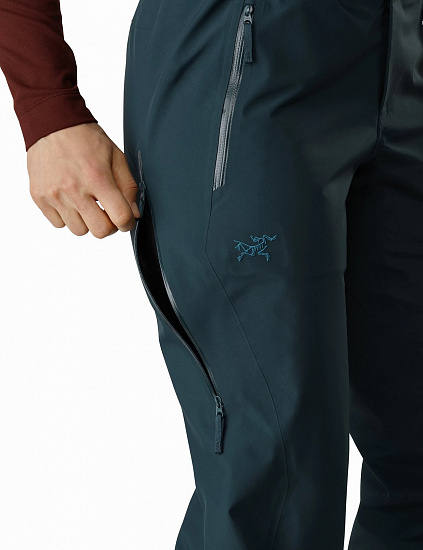 Брюки женские Arcteryx Sentinel LT Labyrinth - Фото 5 большая
