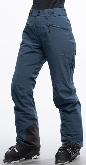 Брюки женские Bergans Oppdal Ins Orion Blue - Фото 4 большая