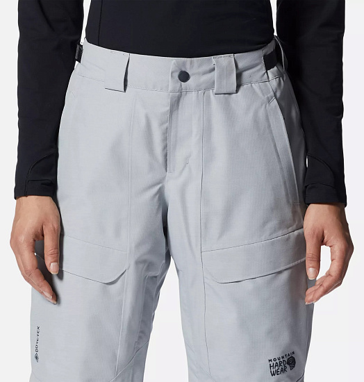 Брюки женские Mountain Hardwear Cloud Bank Glacial - Фото 2 большая