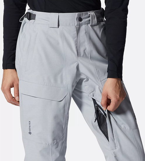 Брюки женские Mountain Hardwear Cloud Bank Glacial - Фото 4 большая