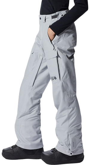 Брюки женские Mountain Hardwear Cloud Bank Glacial - Фото 8 большая