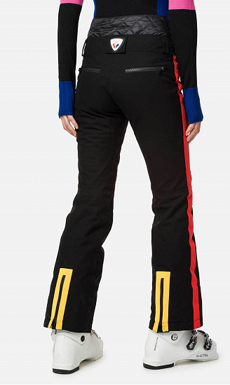 Брюки женские Rossignol JCC Yurock PT Black - Фото 3 большая