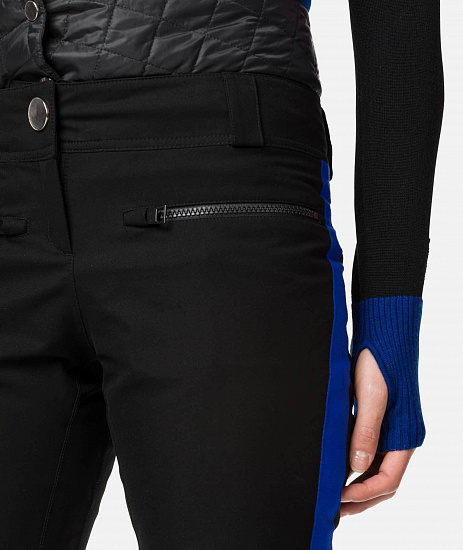 Брюки женские Rossignol JCC Yurock PT Black - Фото 4 большая