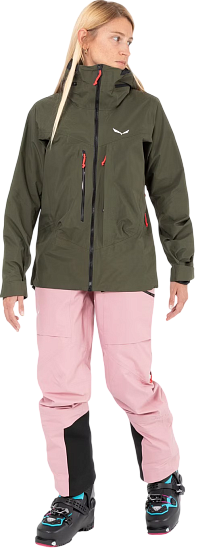 Брюки женские Salewa Sella 3L Ptx Zephyr/0910 - Фото 3 большая