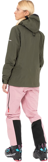 Брюки женские Salewa Sella 3L Ptx Zephyr/0910 - Фото 4 большая