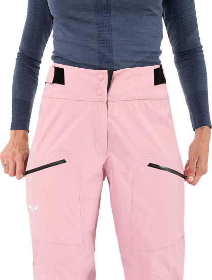Брюки женские Salewa Sella 3L Ptx Zephyr/0910 - Фото 5 большая