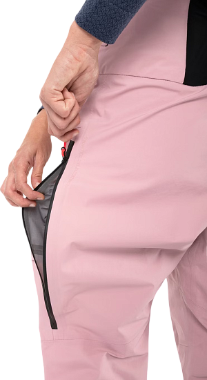Брюки женские Salewa Sella 3L Ptx Zephyr/0910 - Фото 6 большая