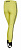 Брюки женские SportAlm Beedle Vibrant Yellow - Фото 3 малая