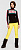Брюки женские SportAlm Beedle Vibrant Yellow - Фото 7 малая