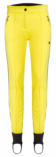Брюки женские SportAlm Beedle Vibrant Yellow - Фото 1 большая