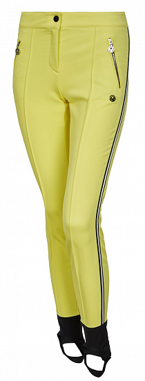 Брюки женские SportAlm Beedle Vibrant Yellow - Фото 2 большая