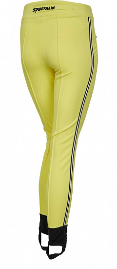 Брюки женские SportAlm Beedle Vibrant Yellow - Фото 3 большая