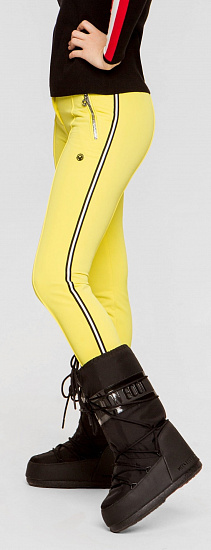 Брюки женские SportAlm Beedle Vibrant Yellow - Фото 5 большая