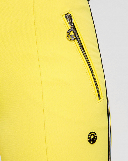 Брюки женские SportAlm Beedle Vibrant Yellow - Фото 8 большая
