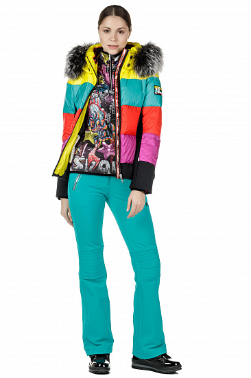 Брюки женские SportAlm Snow SU Lapis - Фото 8 большая