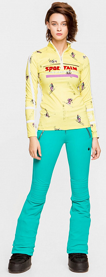 Брюки женские SportAlm Snow SU Lapis - Фото 7 большая