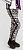 Брюки женские SportAlm Jump Tiger BAM Optical White - Фото 3 малая