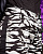 Брюки женские SportAlm Jump Tiger BAM Optical White - Фото 5 малая