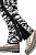 Брюки женские SportAlm Jump Tiger BAM Optical White - Фото 9 малая