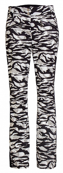 Брюки женские SportAlm Jump Tiger BAM Optical White - Фото 1 большая