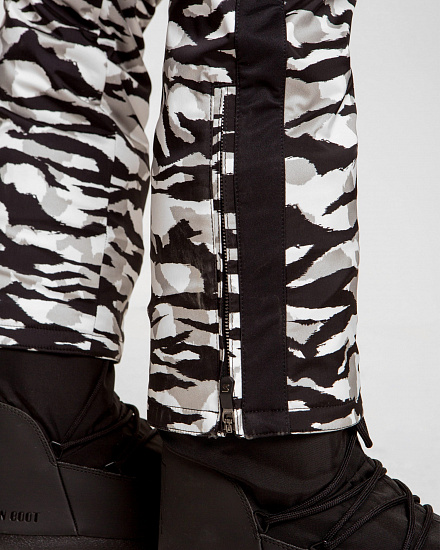 Брюки женские SportAlm Jump Tiger BAM Optical White - Фото 6 большая