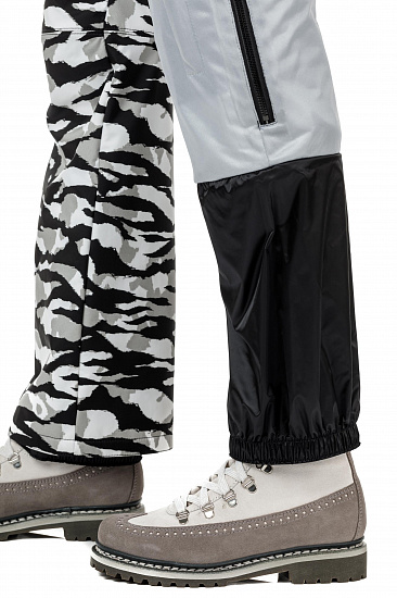 Брюки женские SportAlm Jump Tiger BAM Optical White - Фото 10 большая
