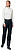 Брюки женские Mountain Force May Stripe Black/Black Melange - Фото 2 малая