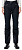 Брюки женские Mountain Force May Stripe Black/Black Melange - Фото 3 малая