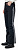 Брюки женские Mountain Force May Stripe Black/Black Melange - Фото 4 малая