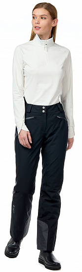 Брюки женские Mountain Force May Stripe Black/Black Melange - Фото 2 большая