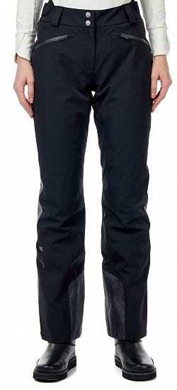 Брюки женские Mountain Force May Stripe Black/Black Melange - Фото 3 большая