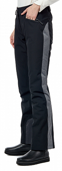 Брюки женские Mountain Force May Stripe Black/Black Melange - Фото 4 большая