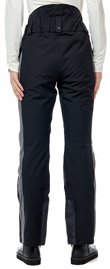 Брюки женские Mountain Force May Stripe Black/Black Melange - Фото 5 большая