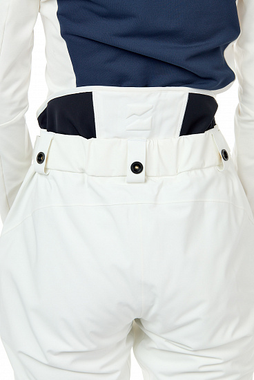 Брюки женские Mountain Force Tracy Long Offwhite - Фото 7 большая
