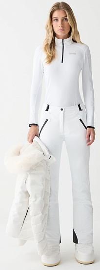 Брюки женские Colmar Sapporo-Rec White - Фото 3 большая