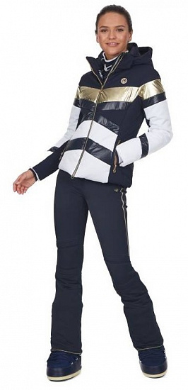 Брюки женские SportAlm Lucifer Deep Water - Фото 5 большая