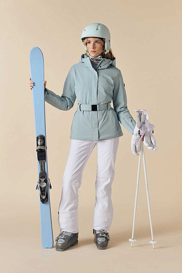 Брюки женские Poivre Blanc Eva White - Фото 2 большая