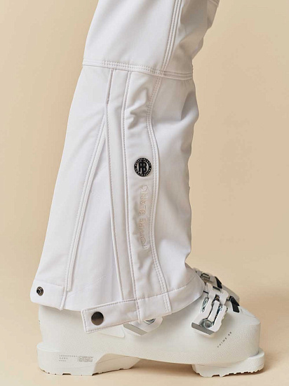 Брюки женские Poivre Blanc Eva White - Фото 3 большая
