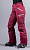 Брюки женские Bergans Hafslo Ins BeetRed/SilverGrey - Фото 2 малая