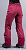 Брюки женские Bergans Hafslo Ins BeetRed/SilverGrey - Фото 3 малая