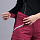 Брюки женские Bergans Hafslo Ins BeetRed/SilverGrey - Фото 4 малая