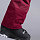 Брюки женские Bergans Hafslo Ins BeetRed/SilverGrey - Фото 5 малая