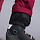 Брюки женские Bergans Hafslo Ins BeetRed/SilverGrey - Фото 6 малая