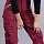 Брюки женские Bergans Hafslo Ins BeetRed/SilverGrey - Фото 7 малая